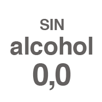 no contiene alcohol