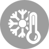 temperatura -18ᵒC