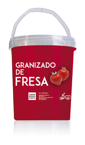 granizados - Sabor tradicional