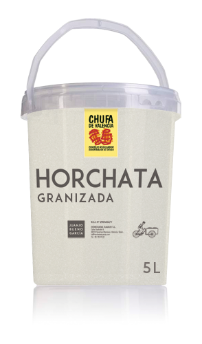 Horchata granizada